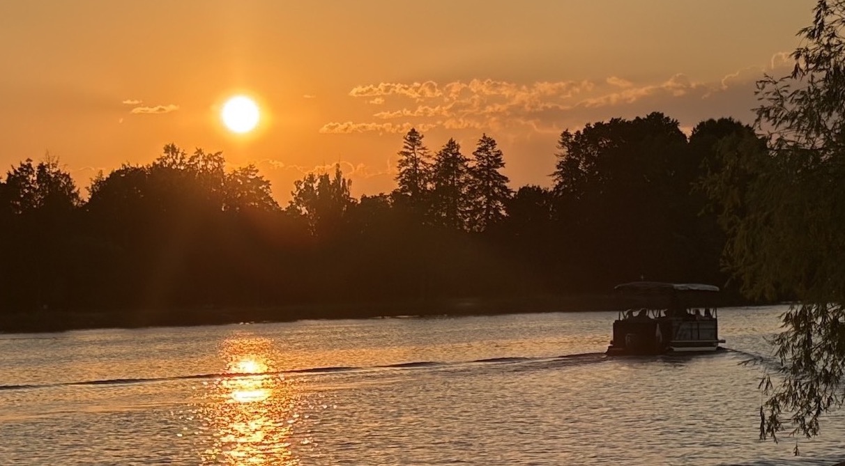 Vichy lac d'Allier