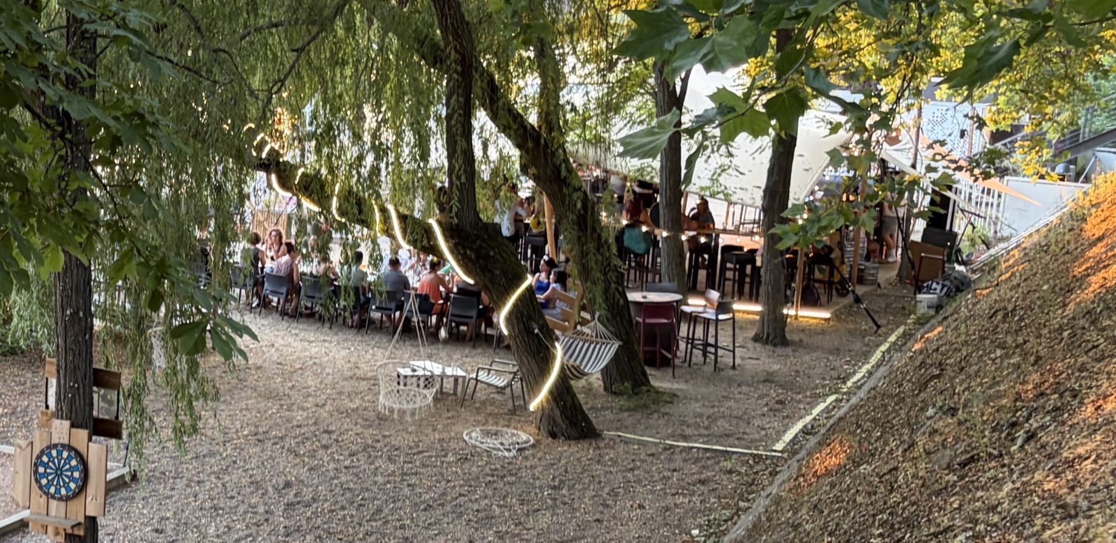 Vichy guinguettes et bars-restaurants
