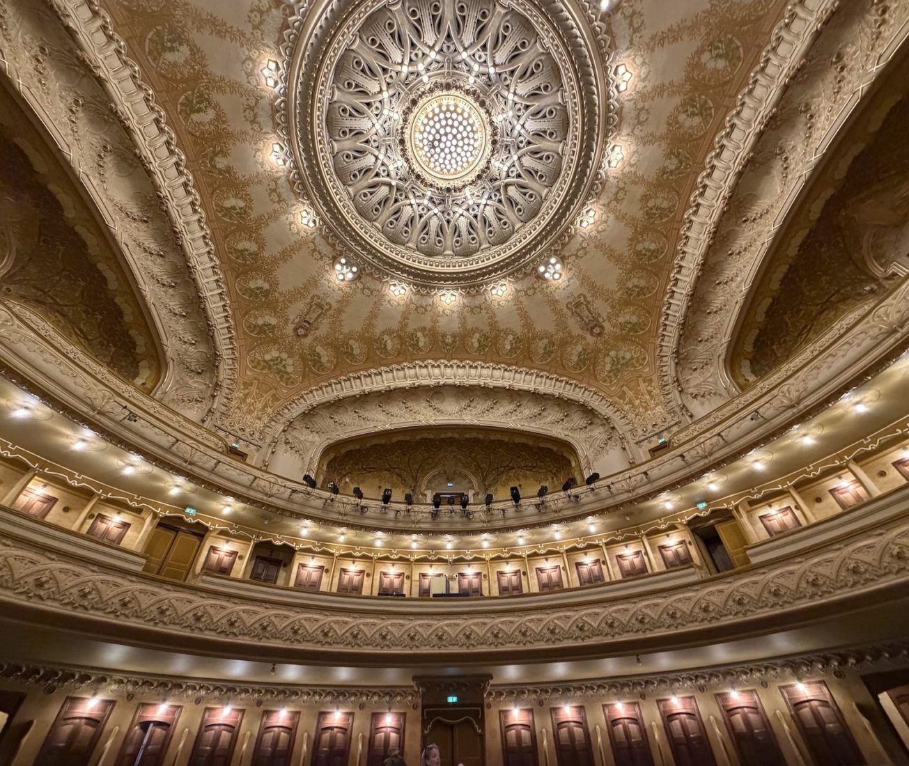 Opéra de Vichy vue plafond