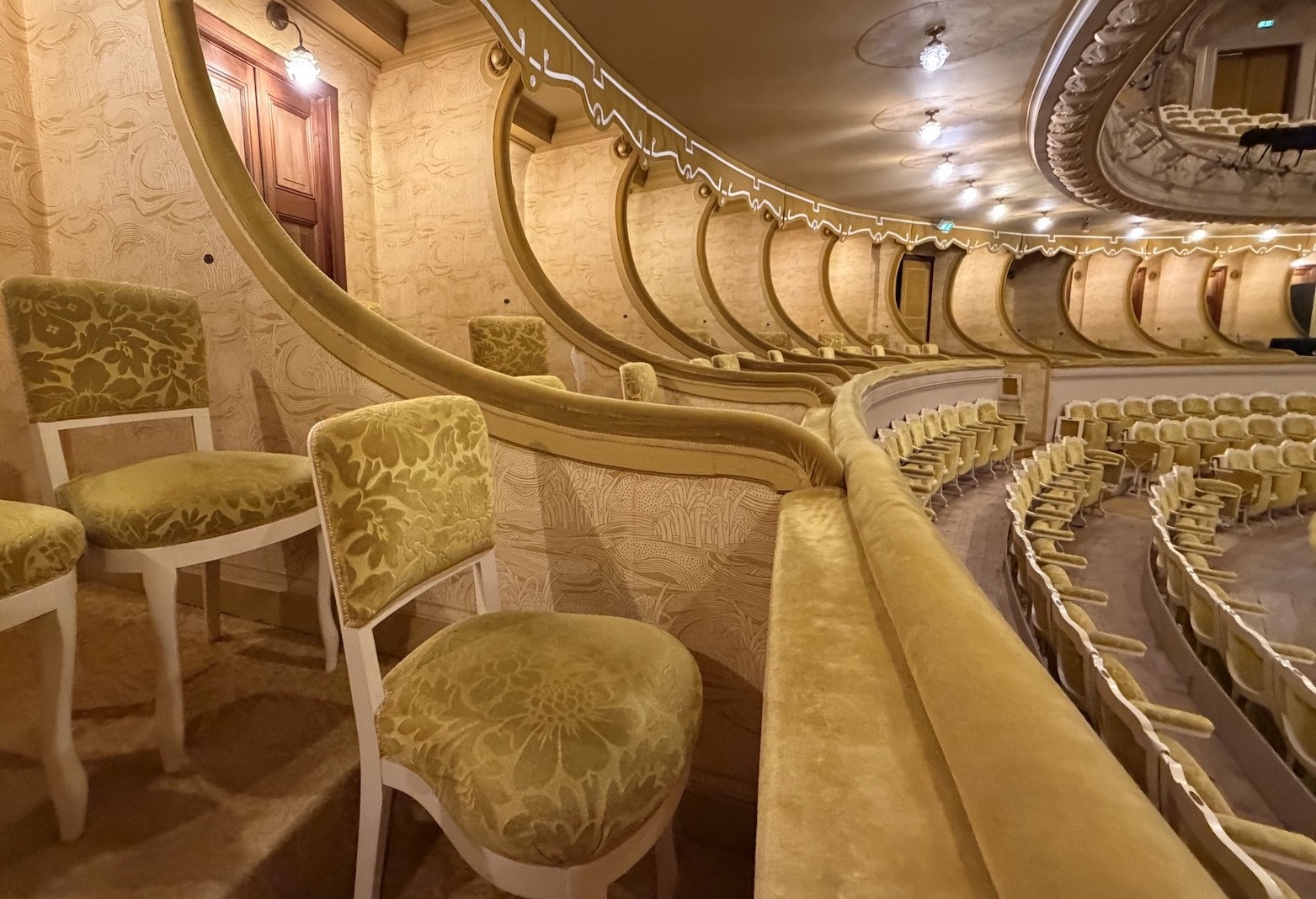 Opéra de Vichy loge