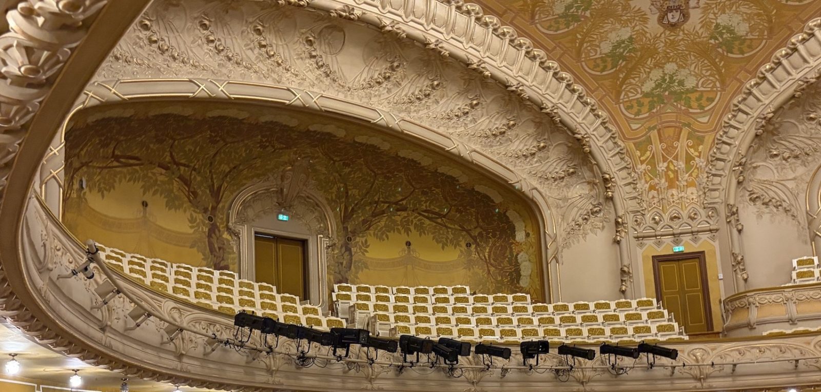 Opéra de Vichy 1er balcon