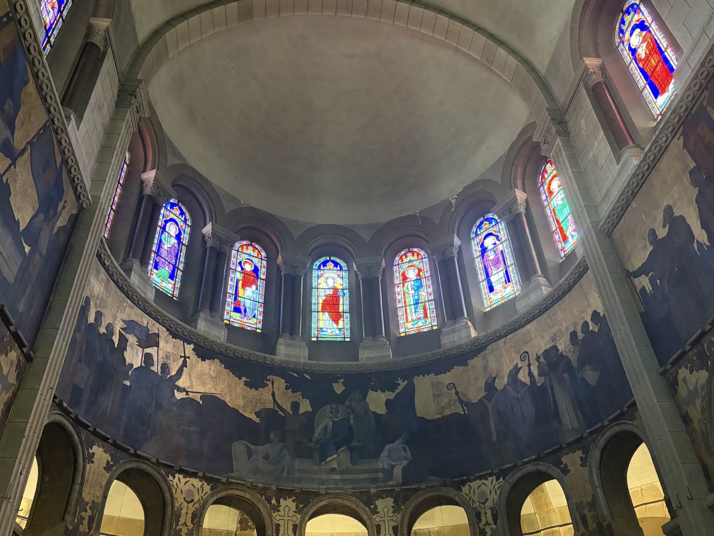 Vichy Eglise st-Louis Le Choeur
