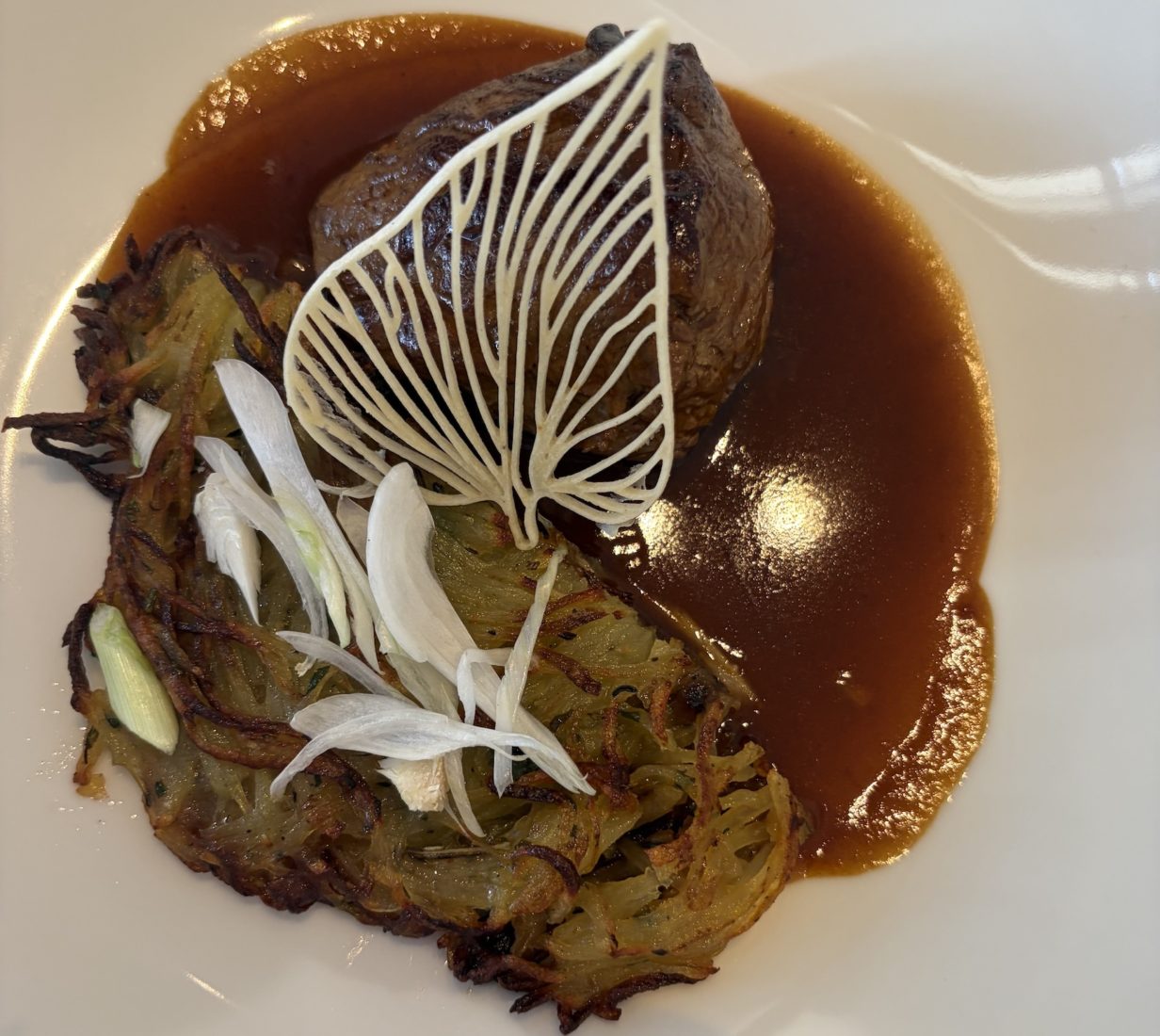 le Bocuse Vichy poire de boeuf