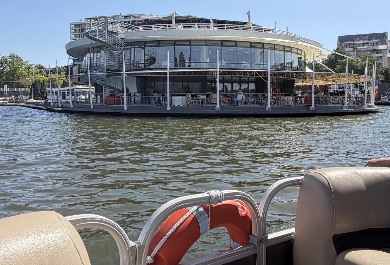 vichy ville sportive  La Rotonde