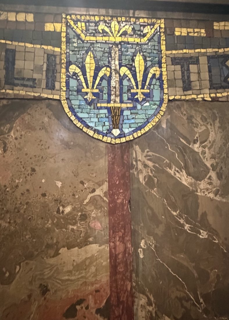 Vichy Notre -Dame des Malades mosaïque
