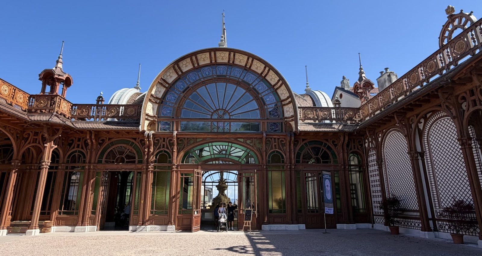 Evian-les-Bains Renaissance de la Buvette Cachat 2026