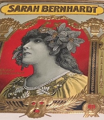 Sarah Bernhardt bague nde cigare