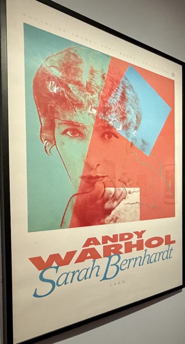 Sarah Bernhardt Andy Warhol