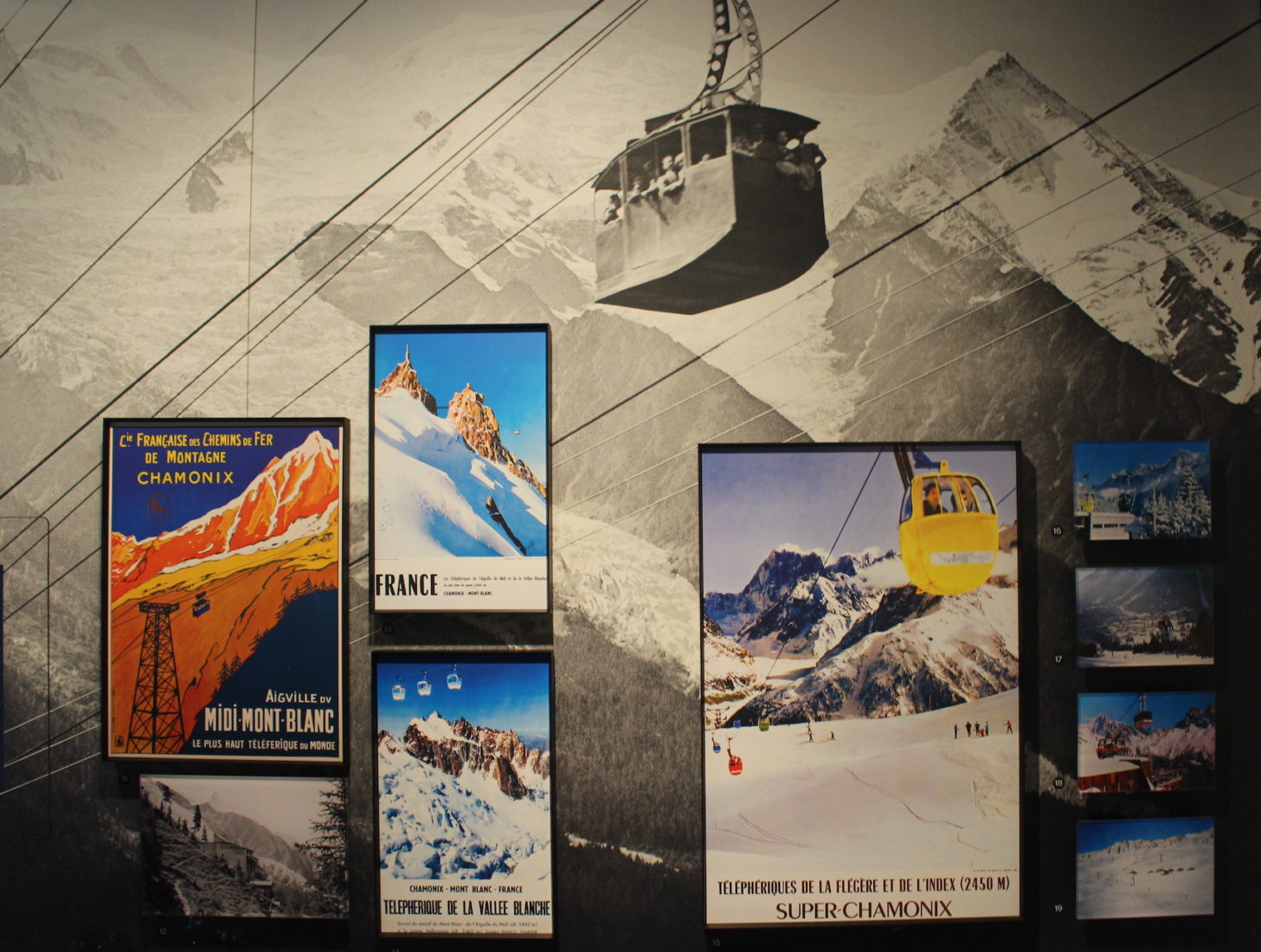 Chamonix Musée du Mont Blanc affiches