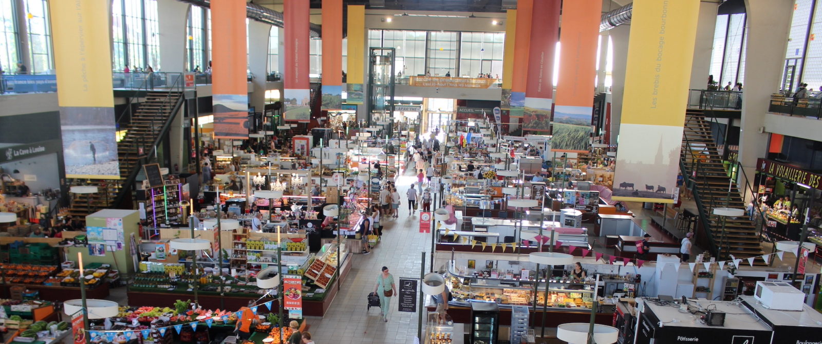 Marché couvert de Vichy