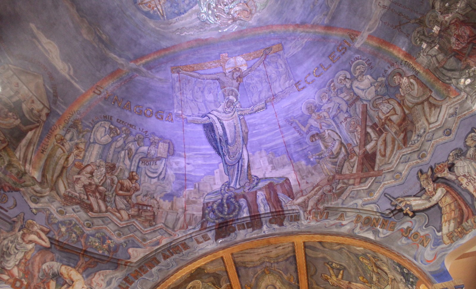 Vichy Notre -Dame des Malades intérieur