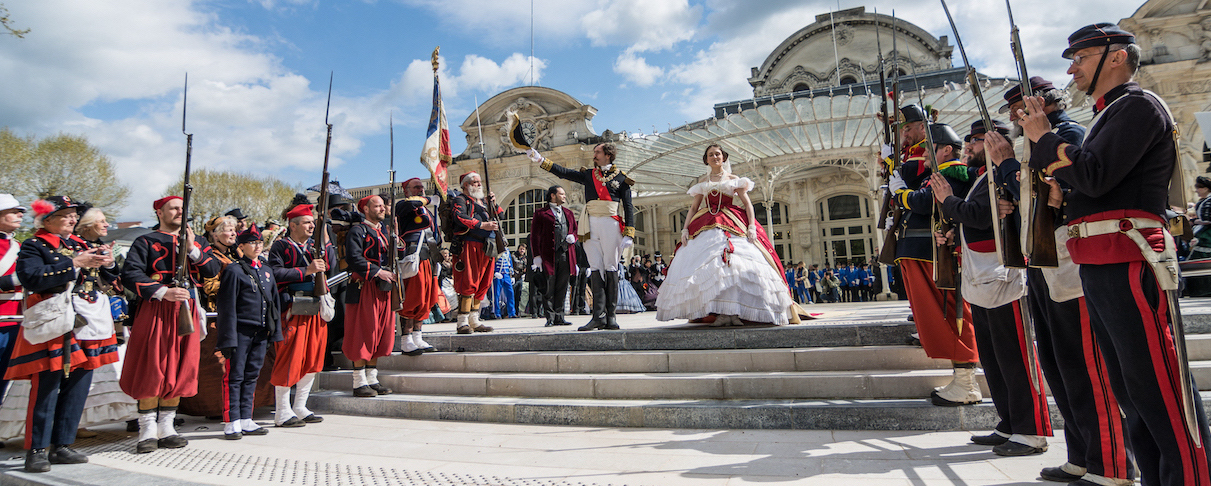 Vichy Fêtes napoléon III