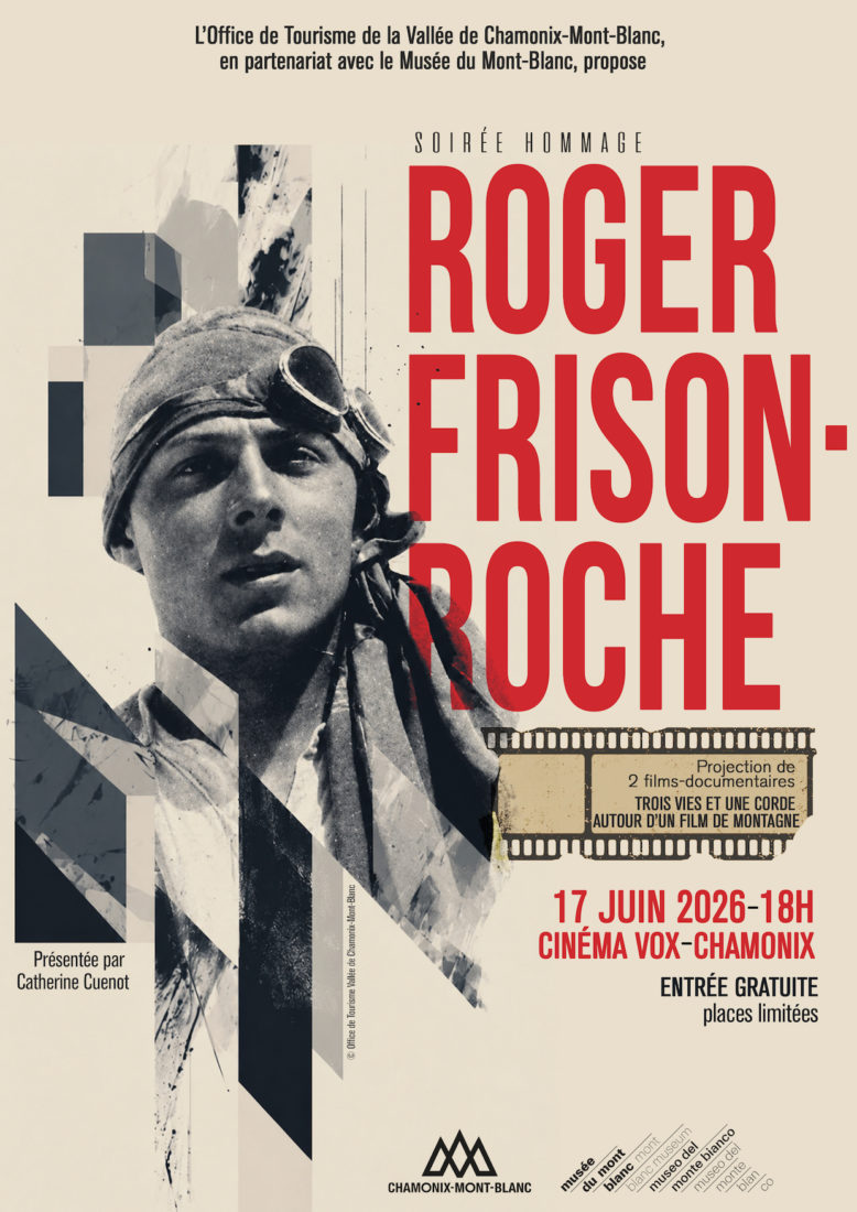 Chamonix affiche Frison-Roche
