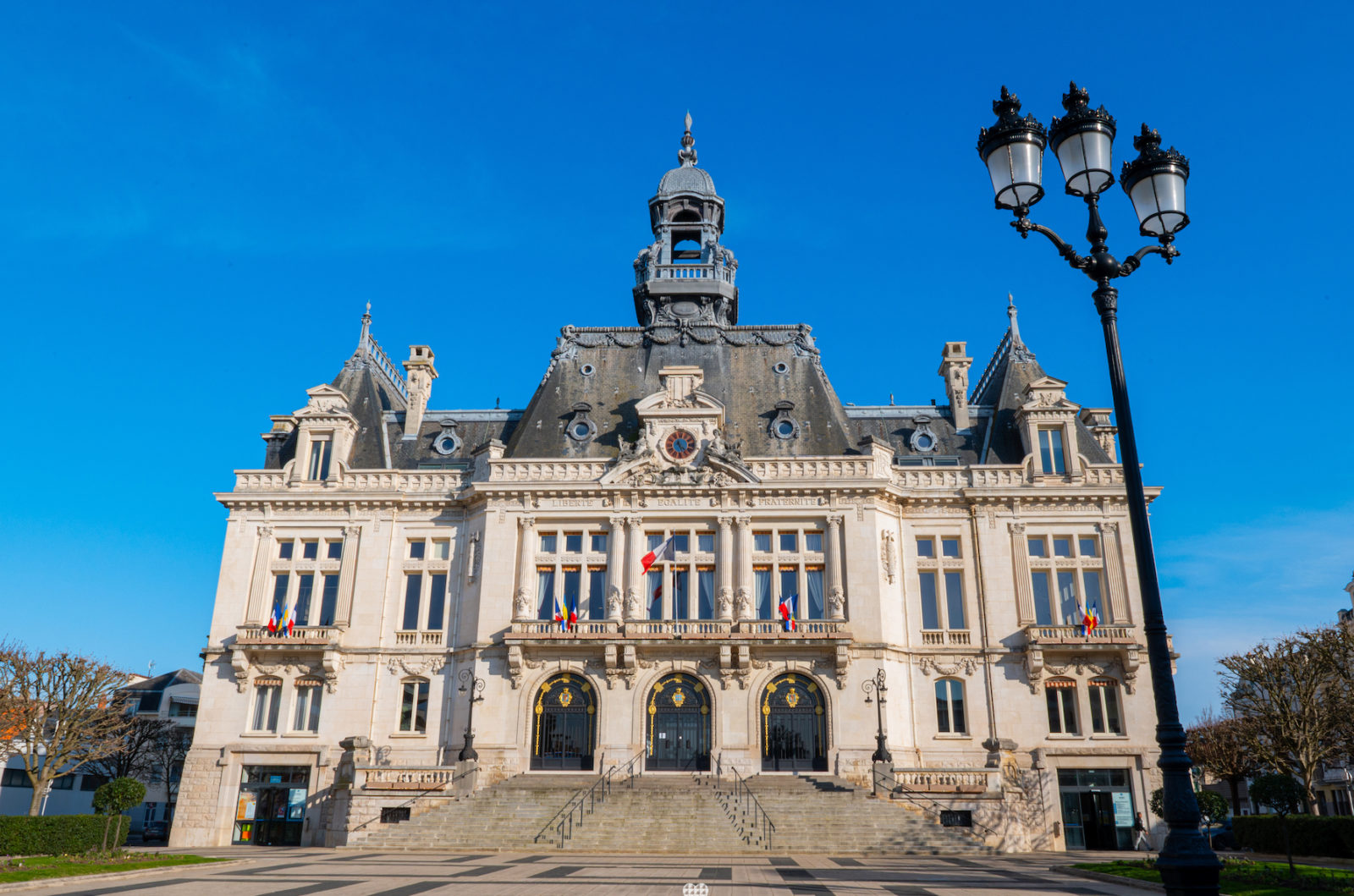 Hotel de Ville de Vichy