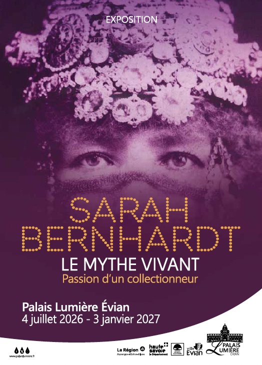 affiche expo Sarah Bernhardt