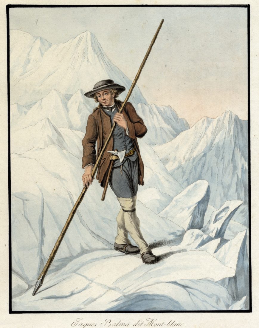 Jacques Balmat ©collection Musée du Mont-Blanc