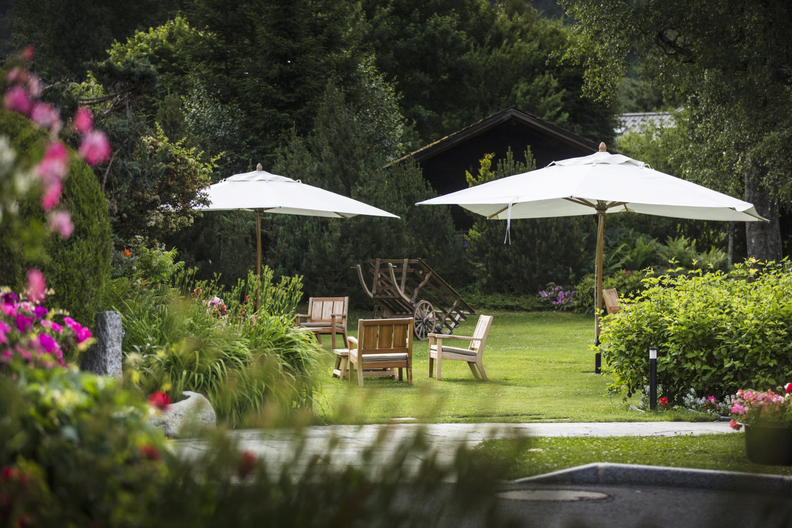 Chamonix Hameau Albert Ier été