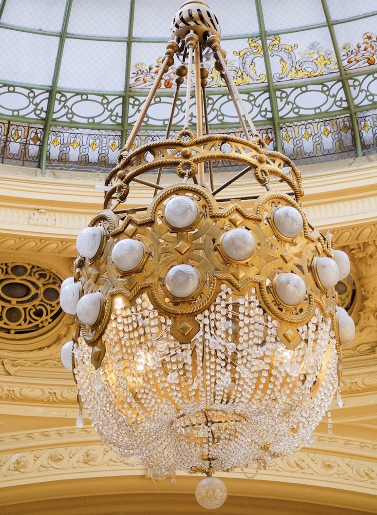 Vichy Palais des Congrès-Opéra lustre