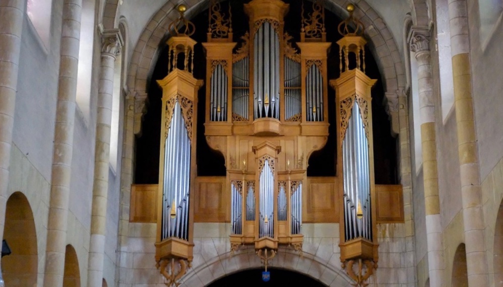Vichy orgue Eglise st-Louis