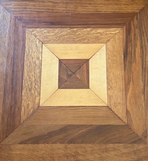 Vichy Chalet Clermont Tonnerre parquet