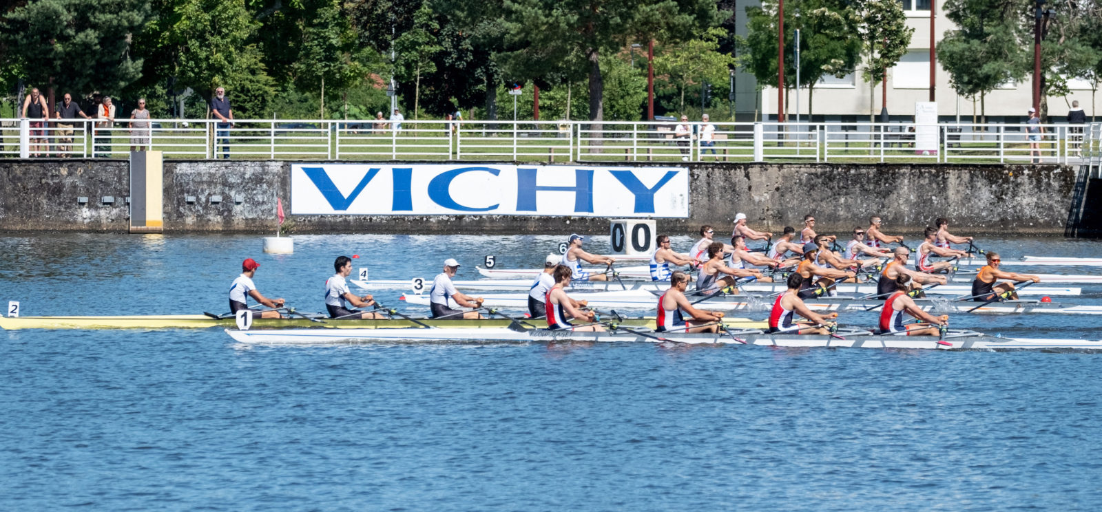 vichy ville sportive concours aviron