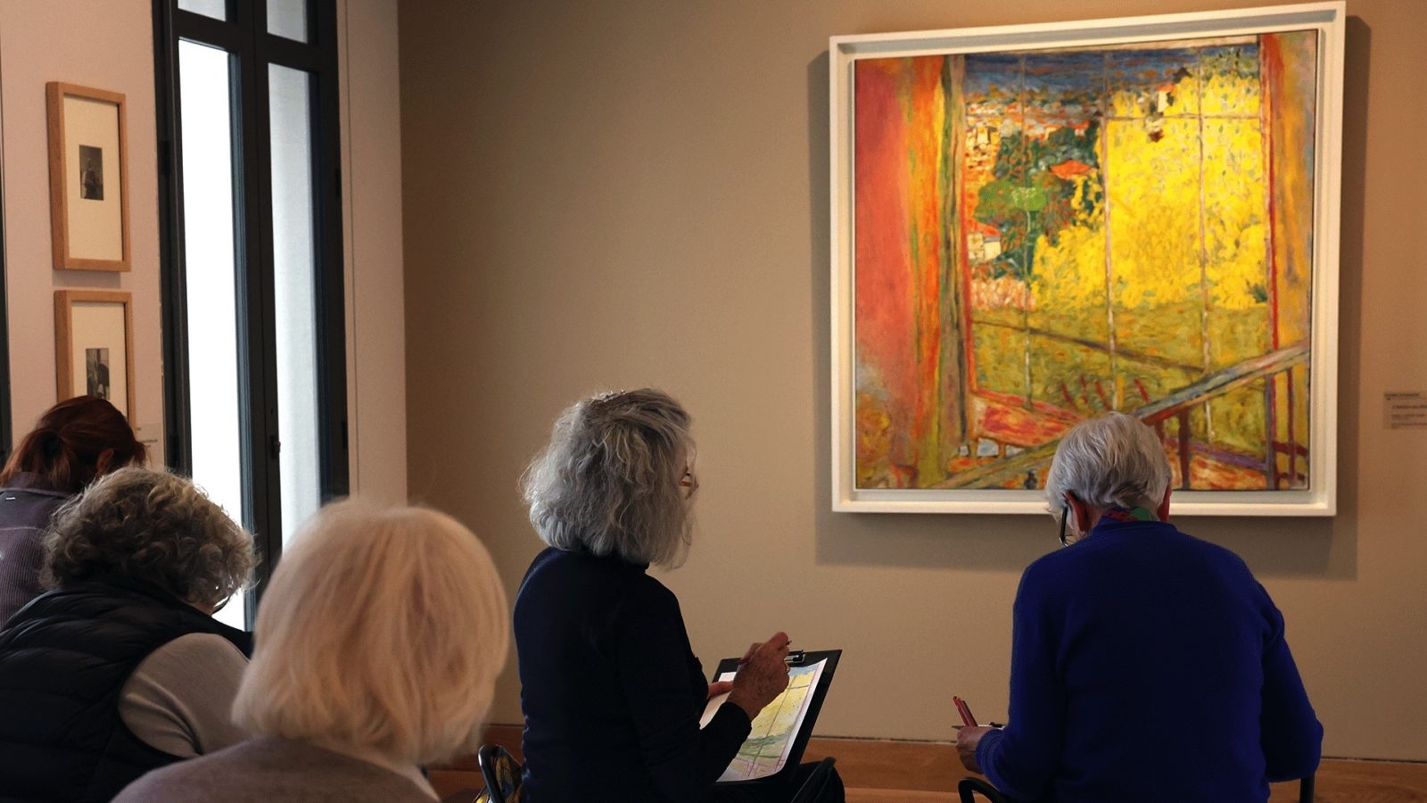 Musée Bonnard Le Cannet L’Atelier au Mimosa