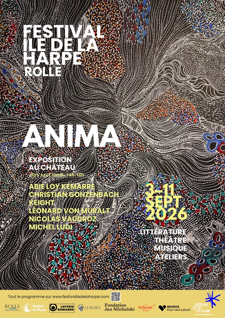 Affiche festival Ile de la Harpe 2026