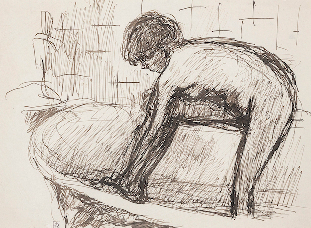 Pierre Bonnard, Nu à la baignoire
