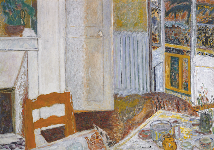 Pierre Bonnard, Intérieur blanc, 1932