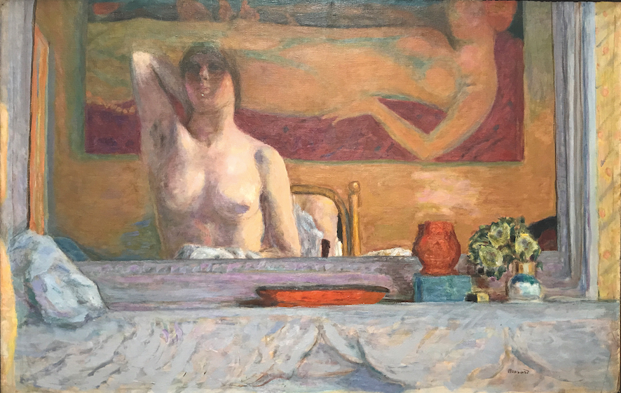 Pierre Bonnard, Femme à la toilette ou La Cheminée