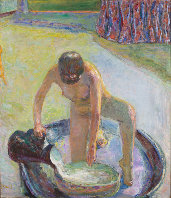 Pierre Bonnard, Nu accroupi au tub