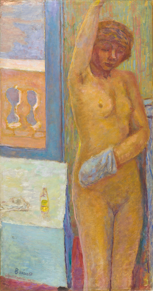 Pierre Bonnard, Nu au gant bleu