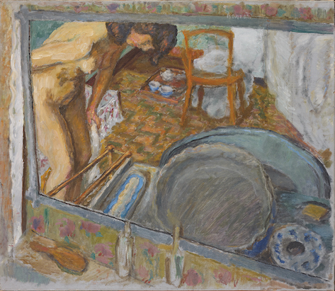 Pierre Bonnard, Effet de glace ou Le Tub