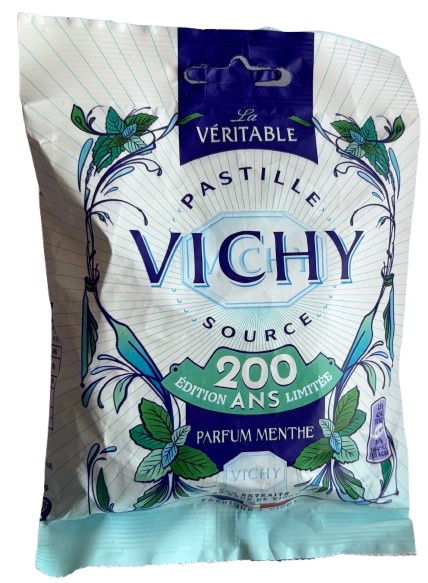 paquet pastilles vichy 200 ans