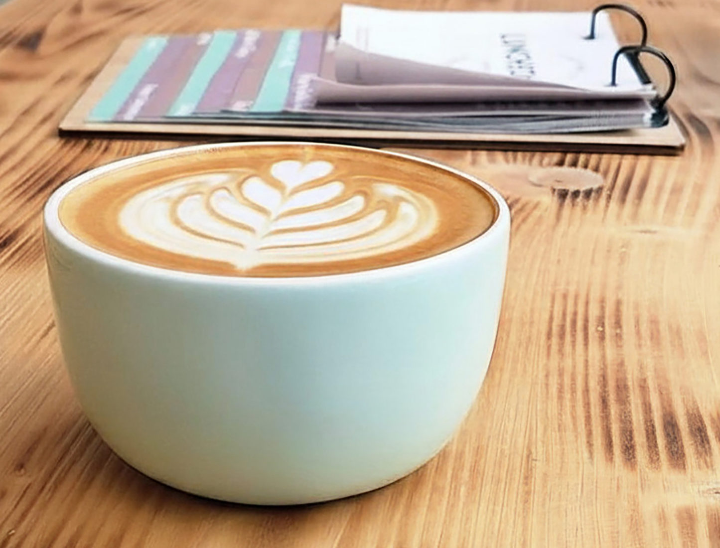 Les Vaudoiseries la Luncheonette mug café