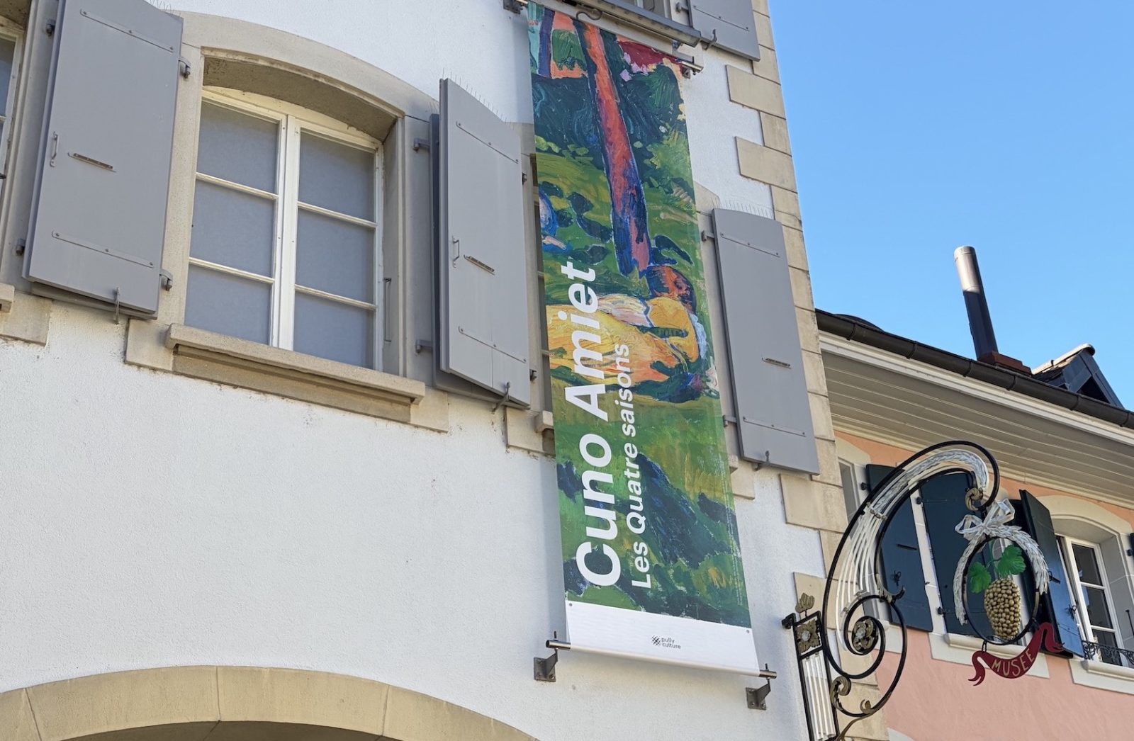 Musée d'art de Pully façade