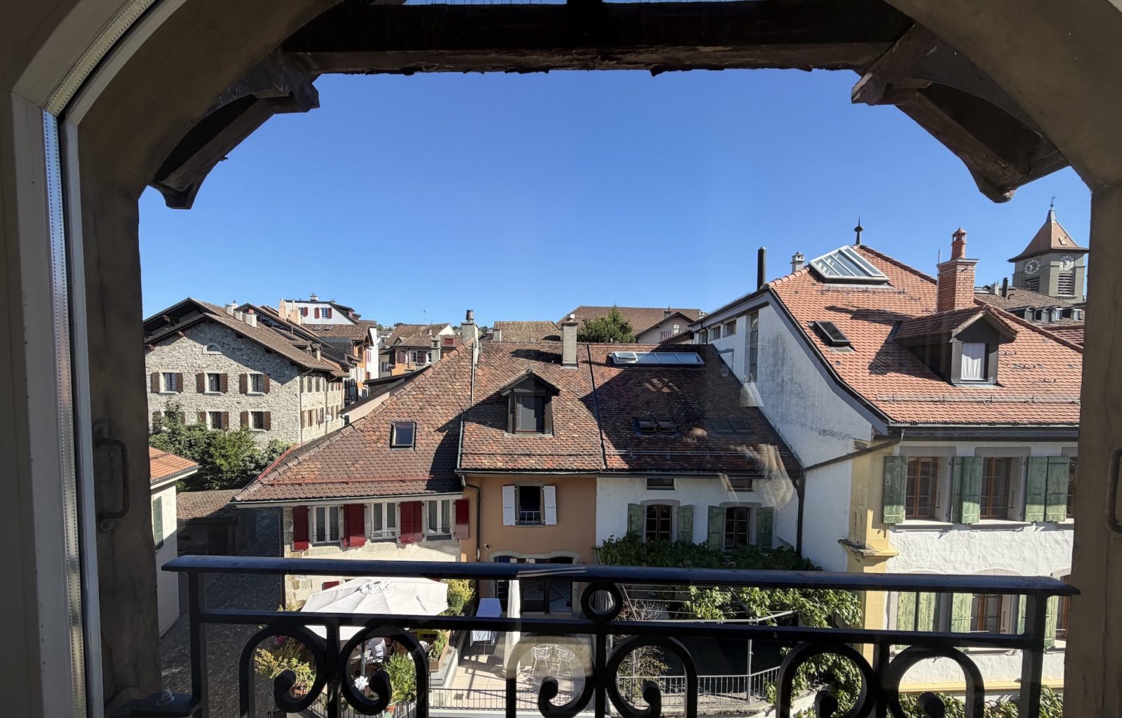 Vue depuis le Musée d'art de Pully