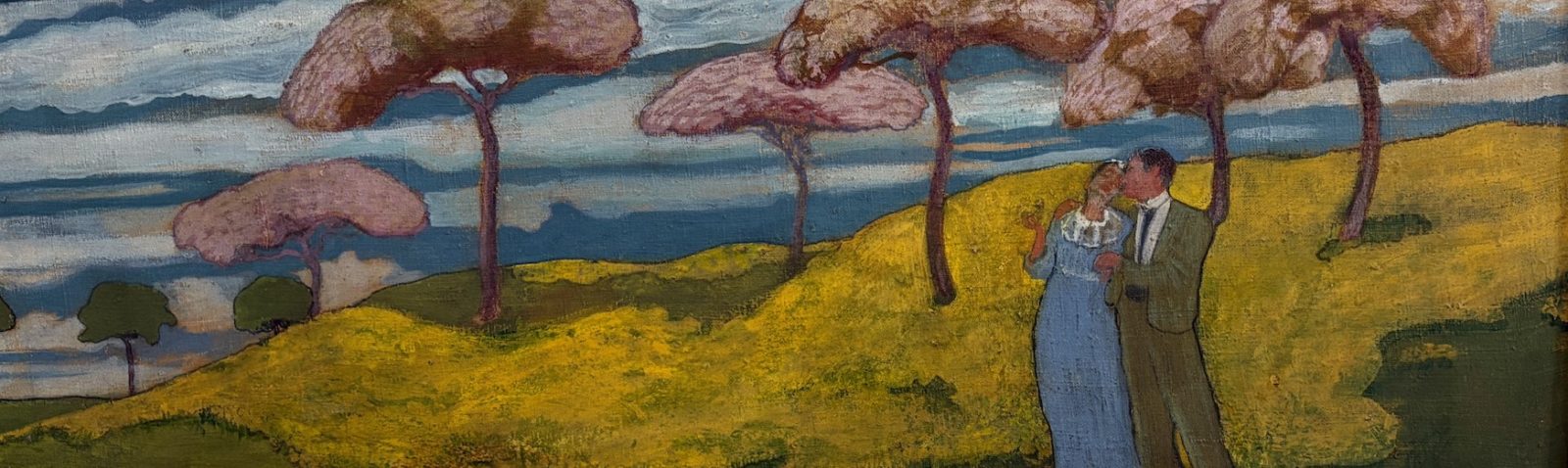 Cuno Amiet Printemps, 1897 (détail)