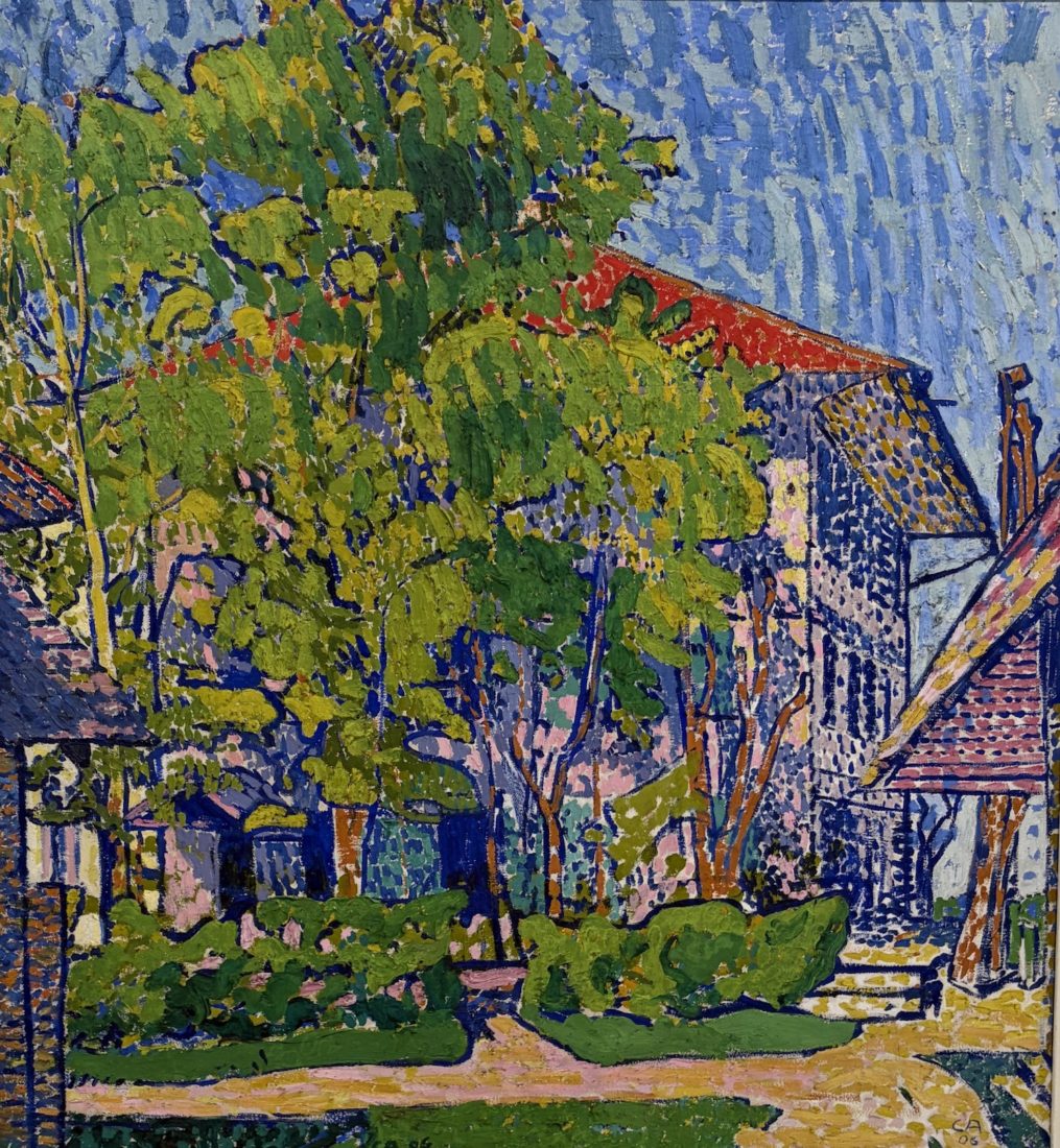 Cuno Amiet Paysage du printemps, 1906