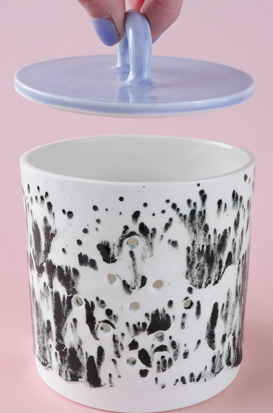 Les Vaudoiseries Atelier Miam mug et couvercle