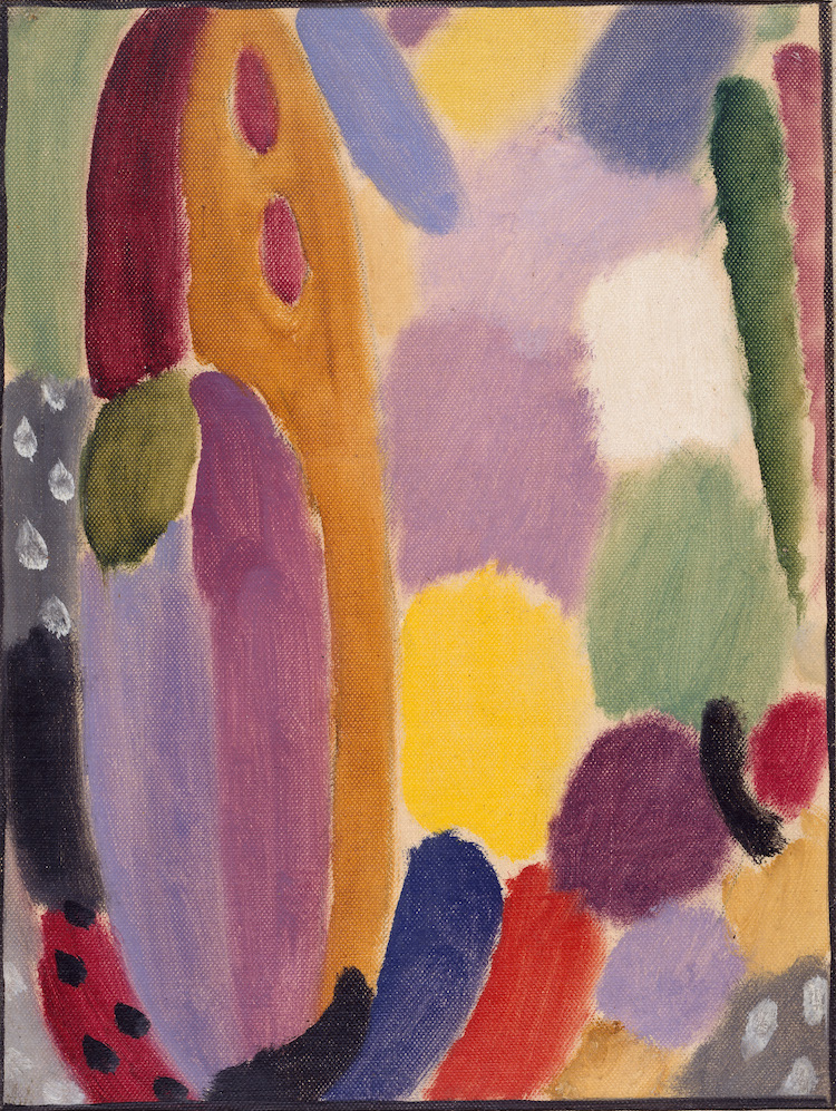 Alexej von Jawlensky. Variation:
Herbstlicht
