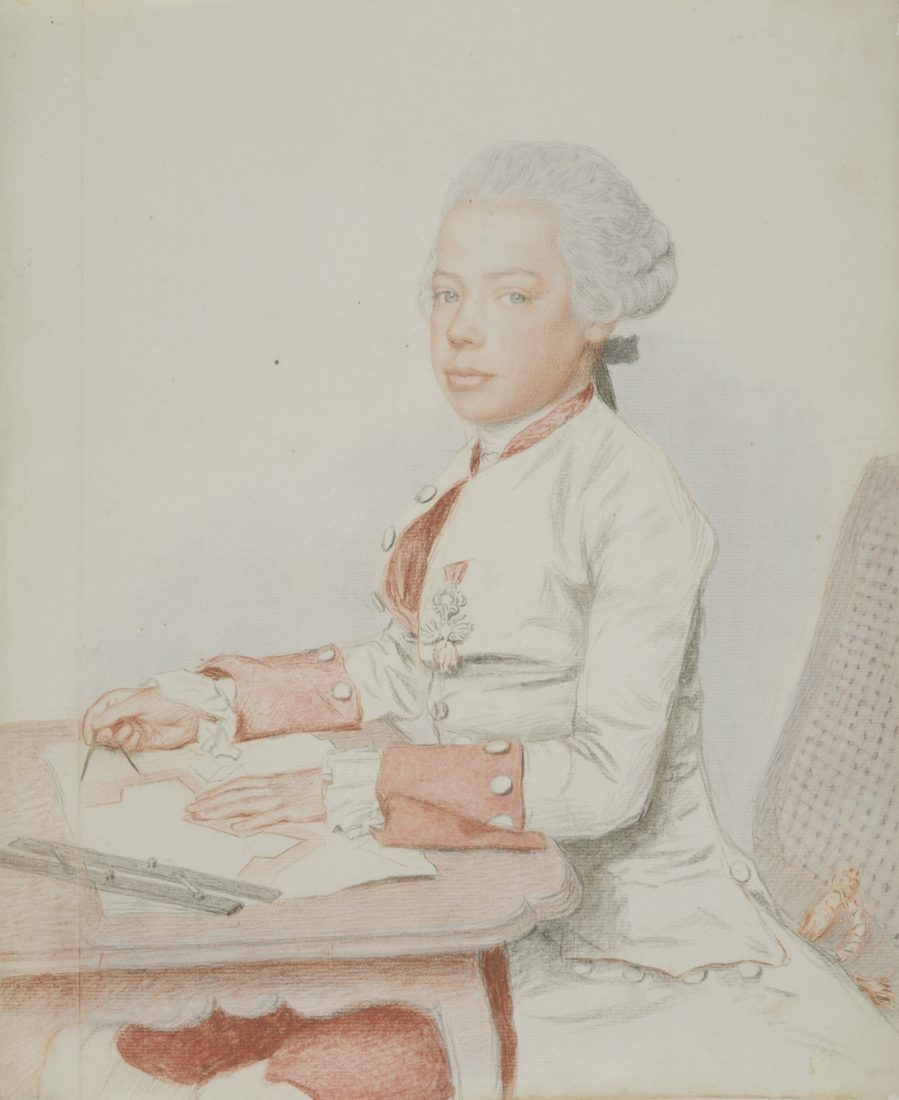 Portrait de Peter Leopold (1747-1792), archiduc d'Autriche, empereur en 1790,
