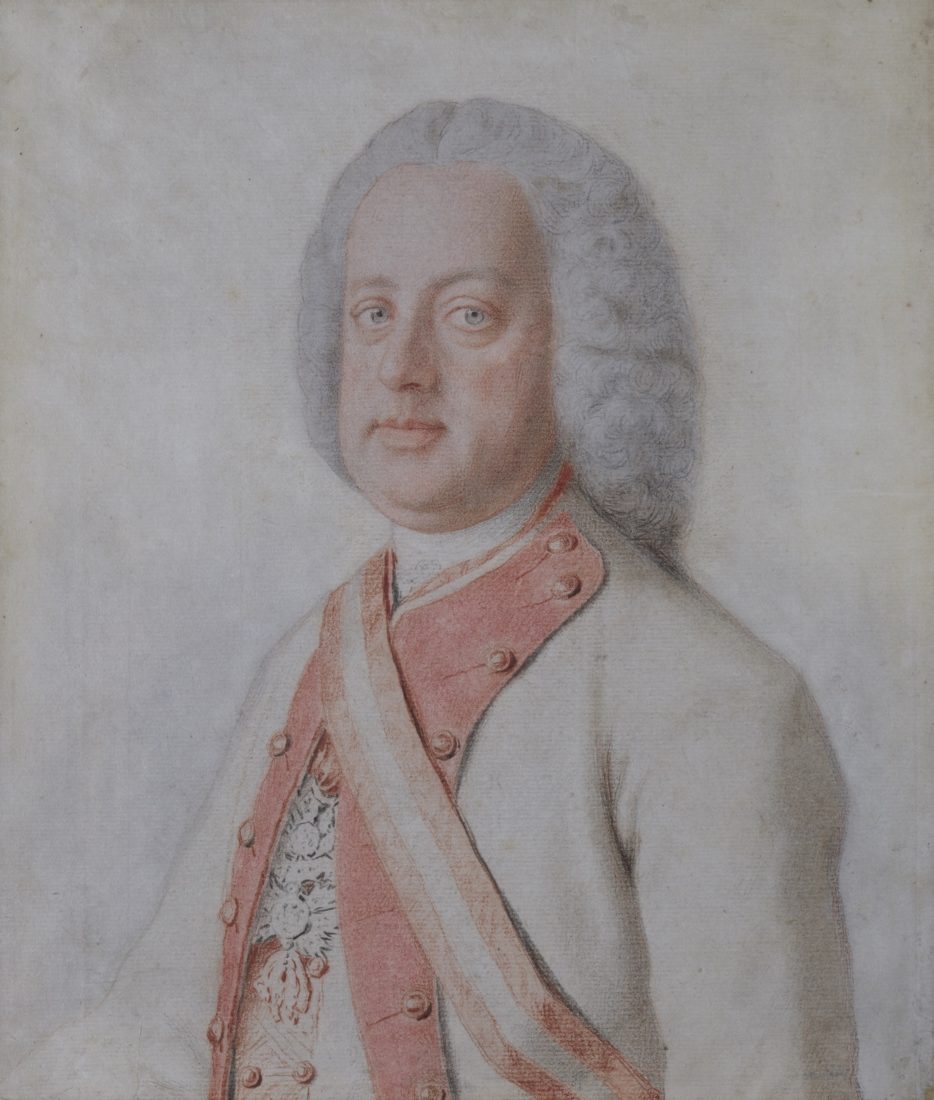 Jean-Etienne Liotard. Portrait de François Ier, 1762.