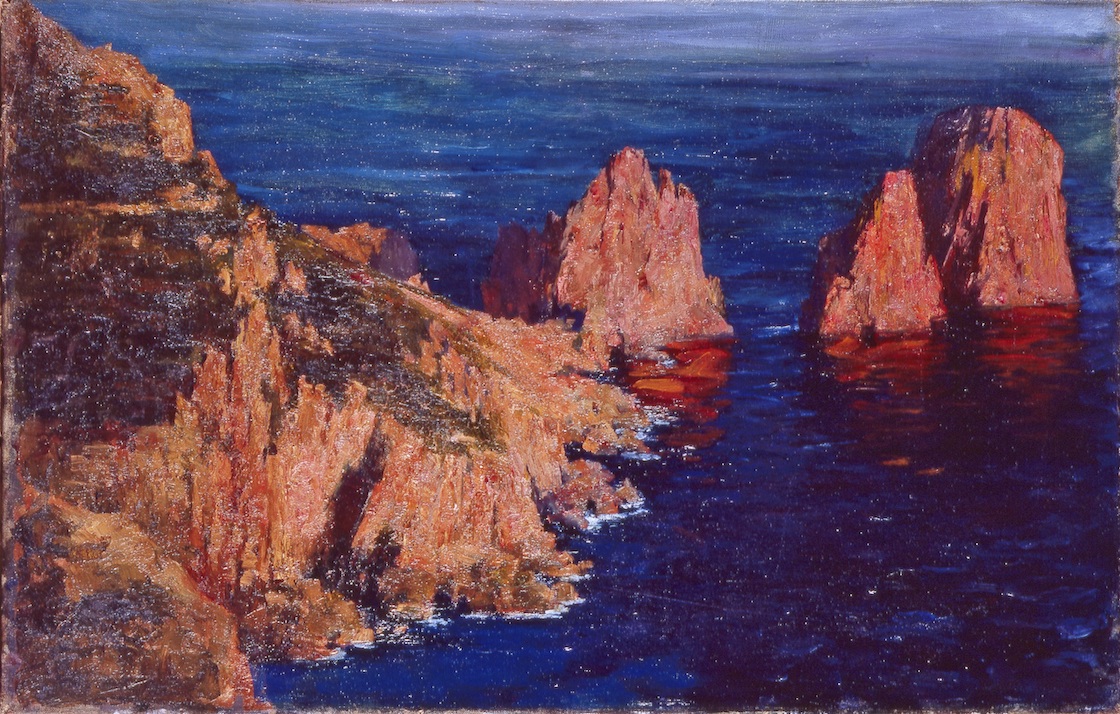 Elise Mahler Les Faraglioni,