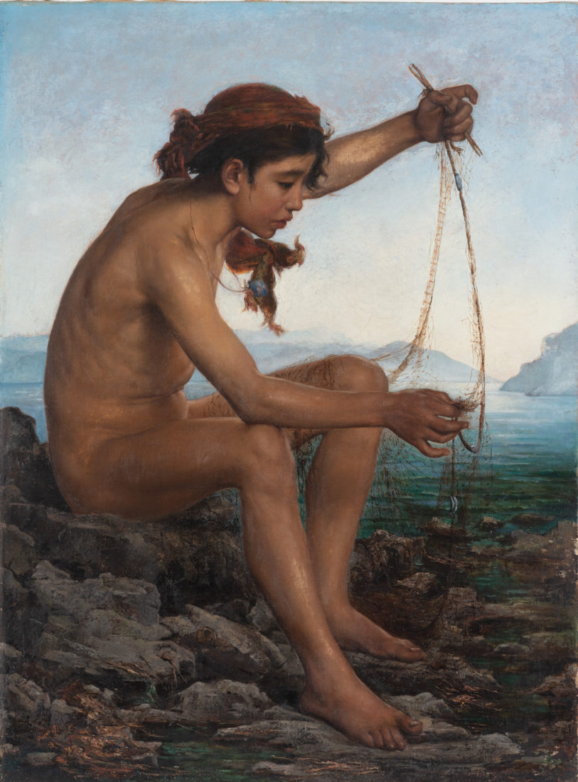Edmond de Pury
Pêcheur de Capri,