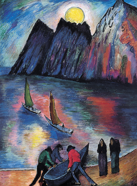Marianne von Werefkin
La grande lune,