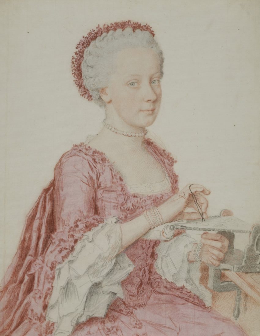 Maria Amalia (1746-1804), archiduchesse d'Autriche, future duchesse de Bourbon-Parme, 1
