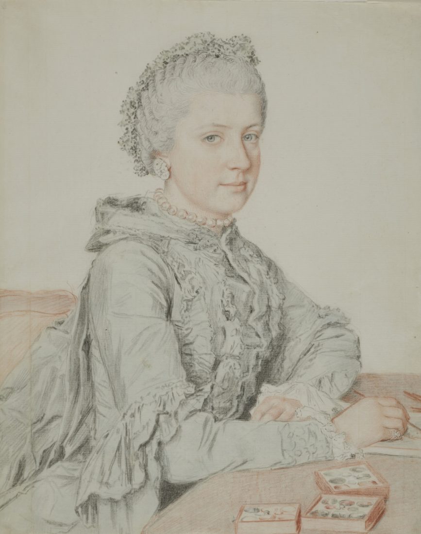 Maria Christine (1742-1798), archiduchesse d'Autriche, future épouse du duc Albert de Saxe,