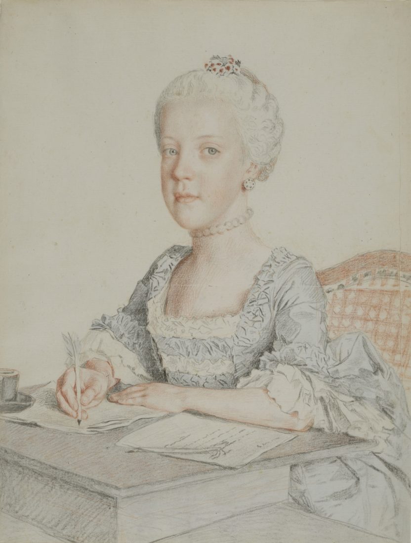 Portrait de Johanna Gabrielle (1750-1762), archiduchesse d'Autriche,