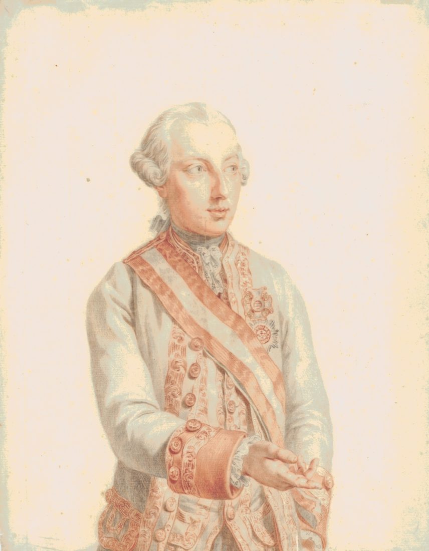 Portrait de Joseph de Habsbourg-Lorraine (1741-1790), futur Empereur Joseph II, vers 1777